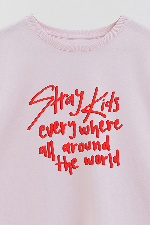REMERA KID OVERSIZE SKZ 5