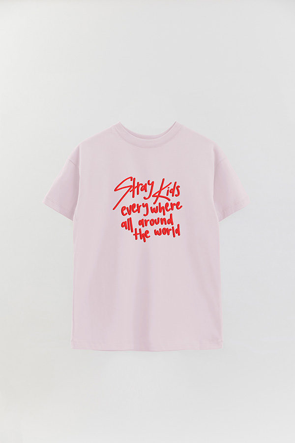 REMERA OVER ESTAMPADA SKZ 5