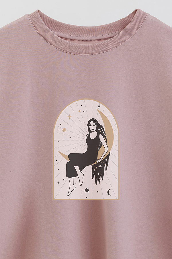 REMERA CROP ESTAMPADA POSTER 4