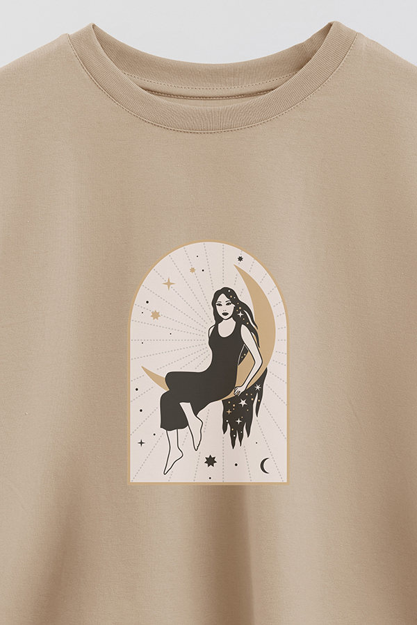 REMERA CROP ESTAMPADA POSTER 4