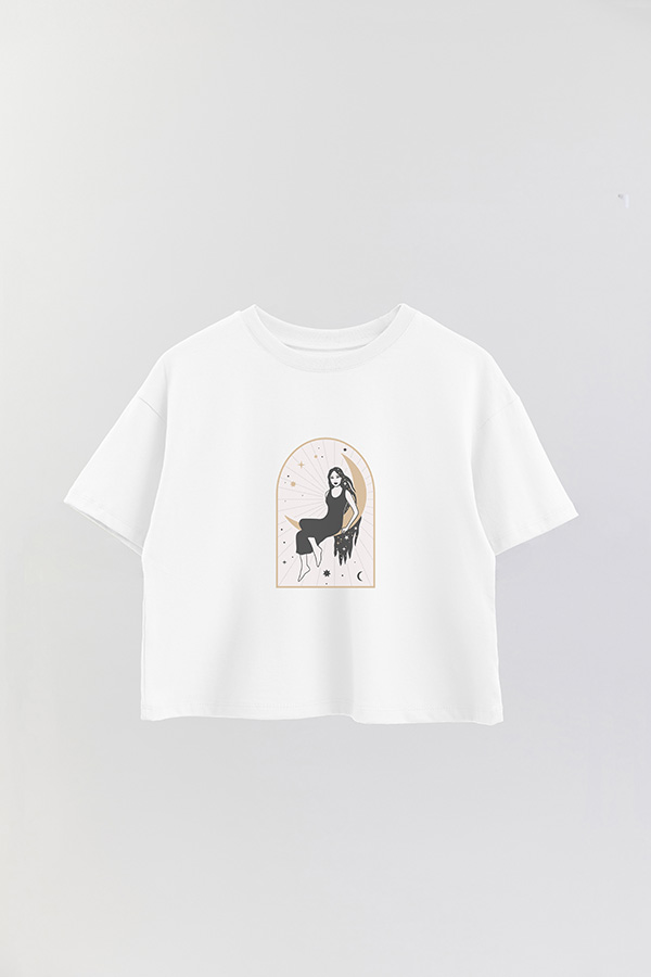 REMERA CROP ESTAMPADA POSTER 4