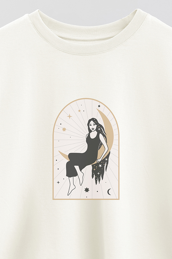 REMERA CROP ESTAMPADA POSTER 4