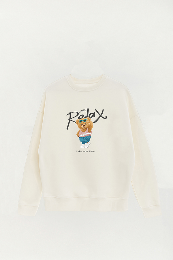 BUZO TEDDY JUST RELAX TAKE YOUR TIME