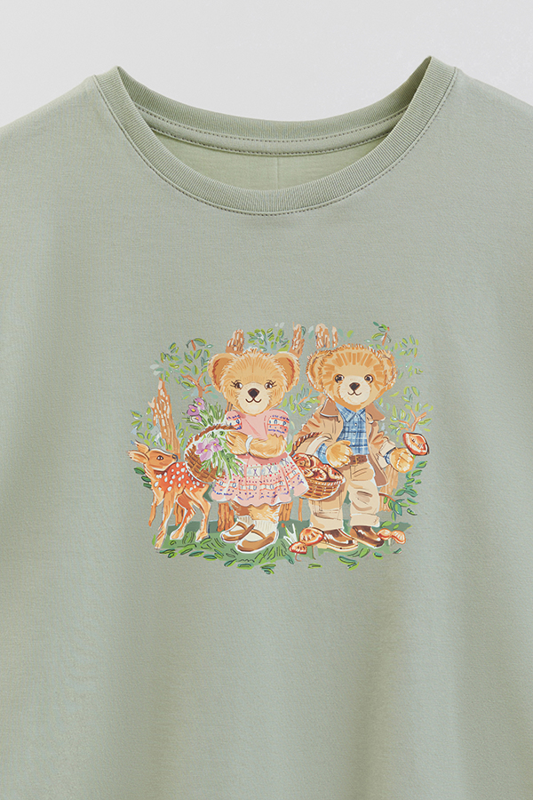 REMERA GB OVERSIZE BEAR BEARS