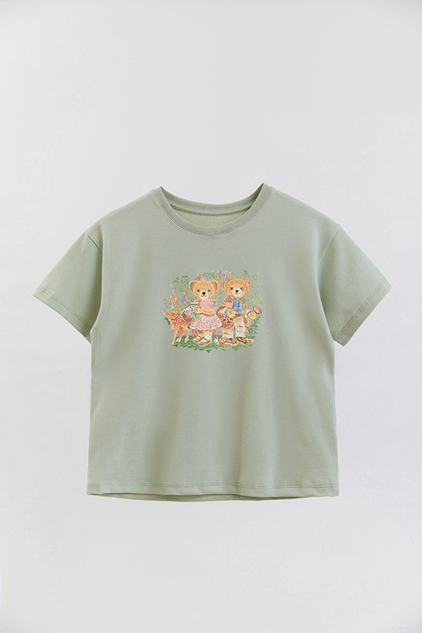 REMERA GB OVERSIZE BEAR BEARS