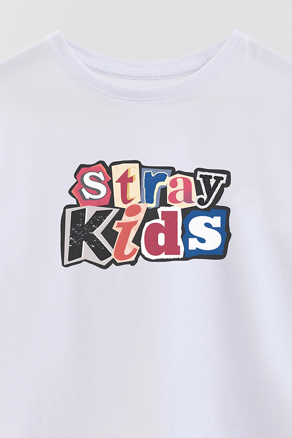 REMERA KID OVERSIZE SKZ 6