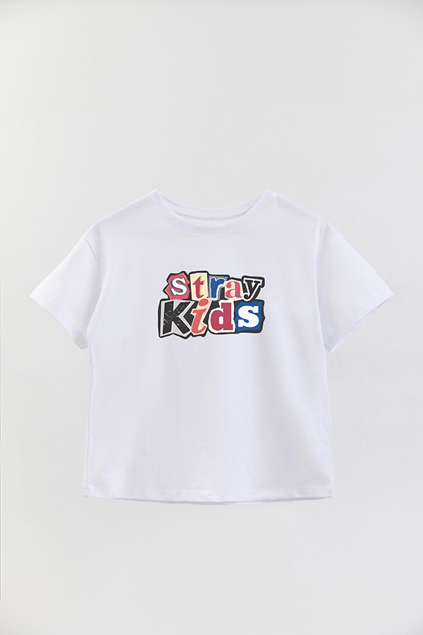 REMERA KID OVERSIZE SKZ 6