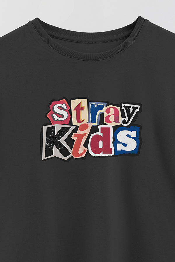 REMERA KID OVERSIZE SKZ 6