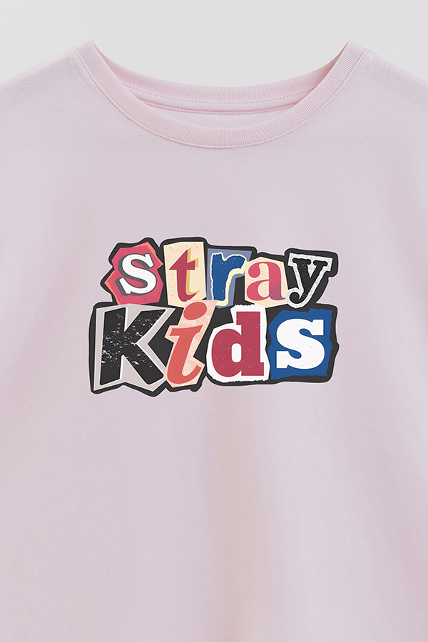 REMERA KID OVERSIZE SKZ 6