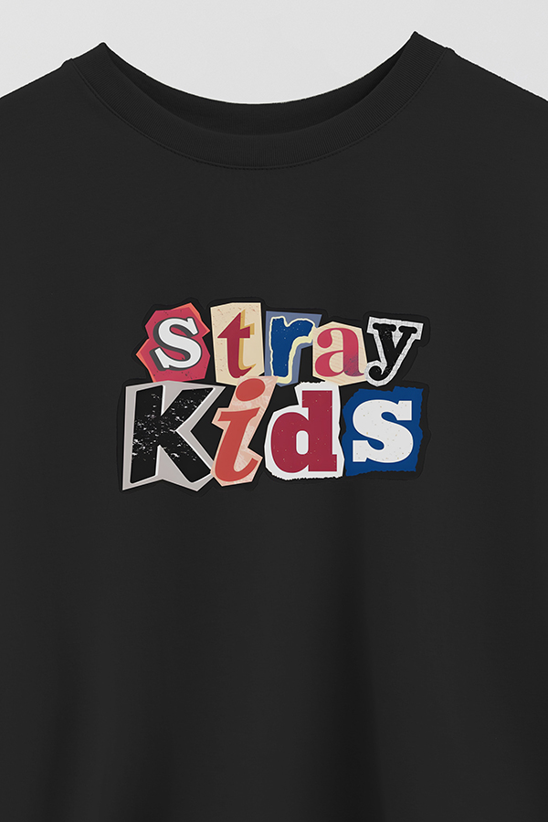 REMERA CROP ESTAMPADA SKZ 6