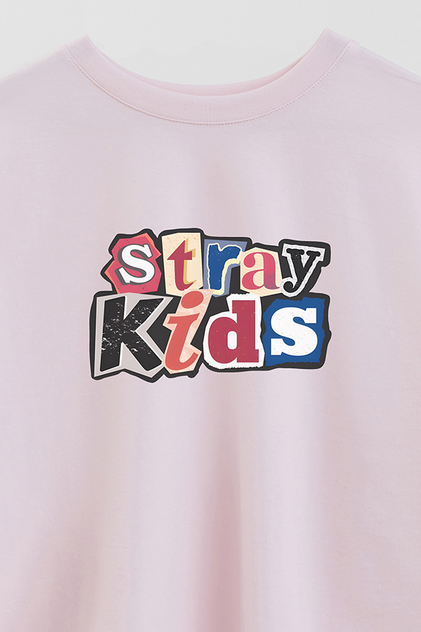 REMERA CROP ESTAMPADA SKZ 6