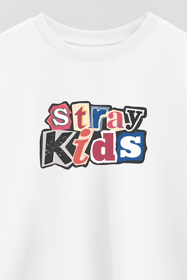 REMERA CROP ESTAMPADA SKZ 6
