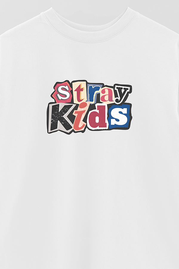 REMERA OVER ESTAMPADA SKZ 6