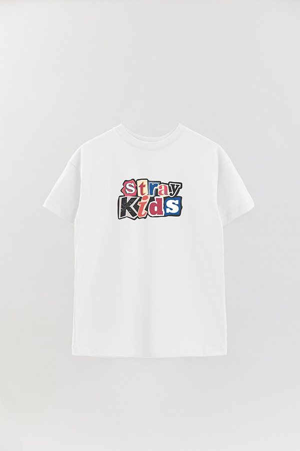 REMERA OVER ESTAMPADA SKZ 6