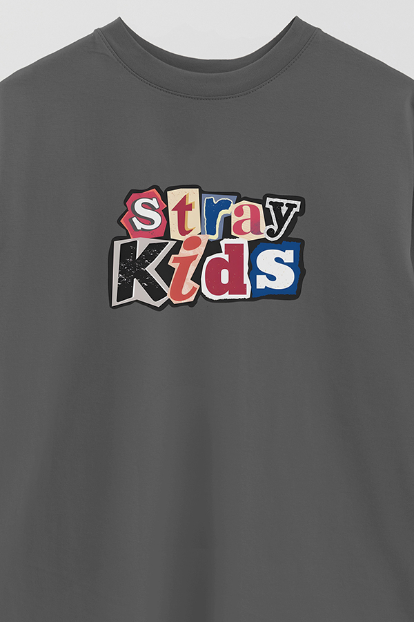 REMERA OVER ESTAMPADA SKZ 6