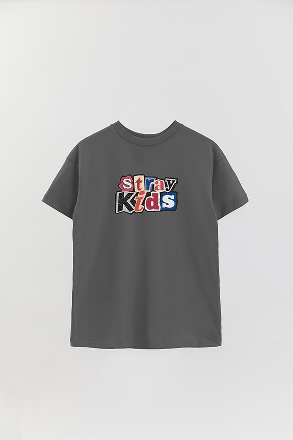 REMERA OVER ESTAMPADA SKZ 6