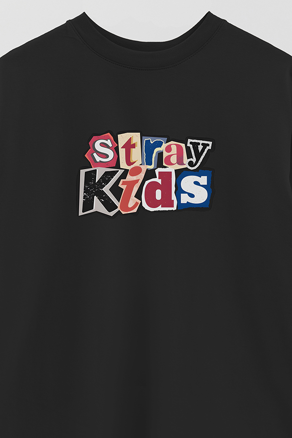 REMERA OVER ESTAMPADA SKZ 6