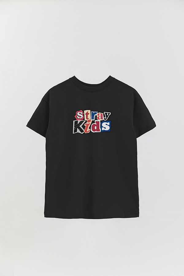 REMERA OVER ESTAMPADA SKZ 6