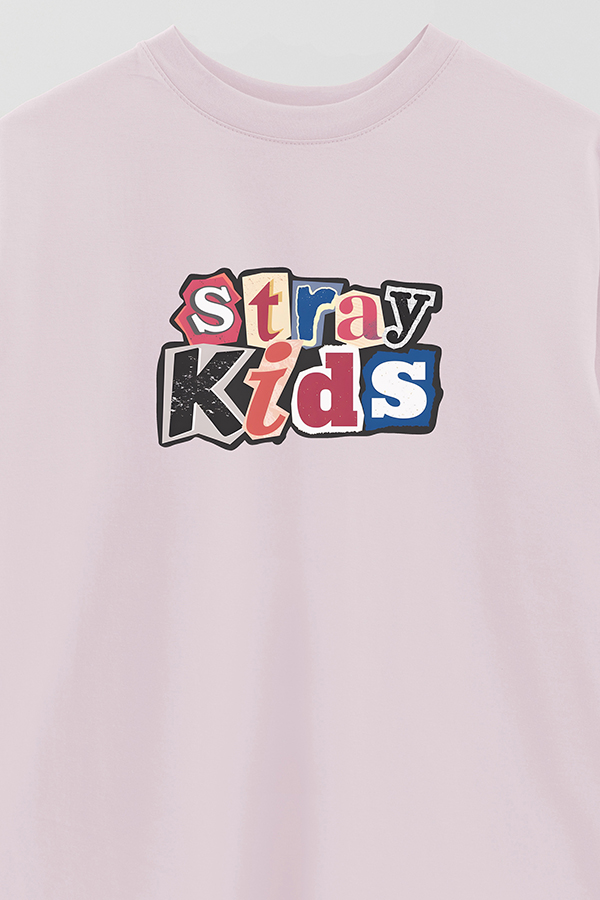 REMERA OVER ESTAMPADA SKZ 6