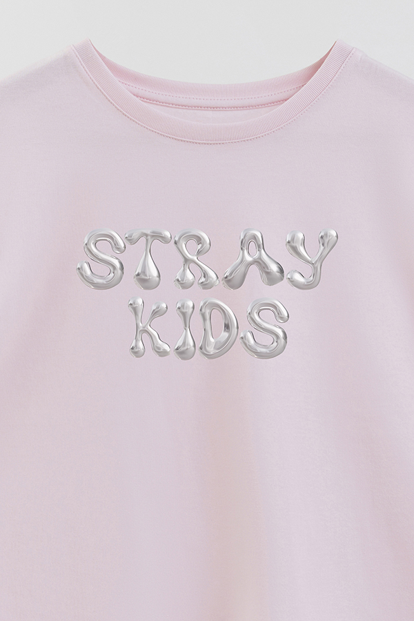 REMERA KID OVERSIZE SKZ 7