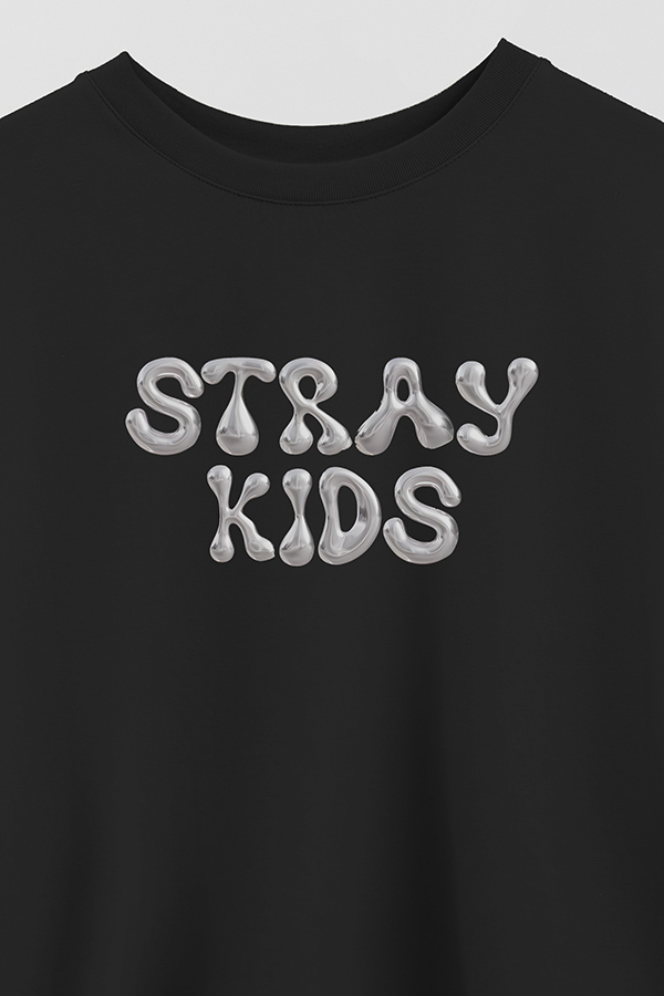 REMERA CROP ESTAMPADA SKZ 7