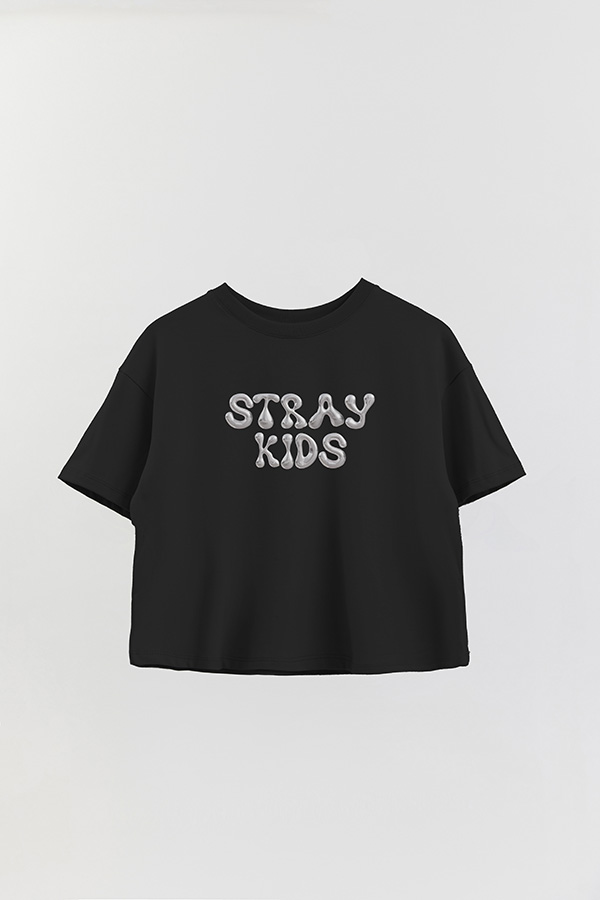 REMERA CROP ESTAMPADA SKZ 7
