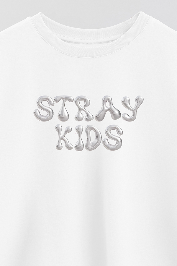 REMERA CROP ESTAMPADA SKZ 7