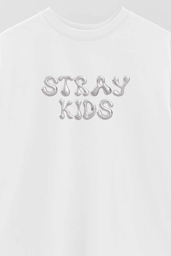 REMERA OVER ESTAMPADA SKZ 7