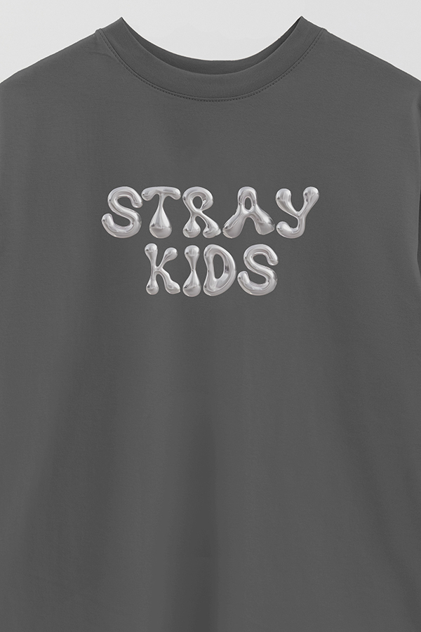 REMERA OVER ESTAMPADA SKZ 7