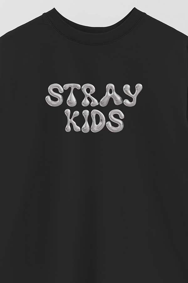 REMERA OVER ESTAMPADA SKZ 7