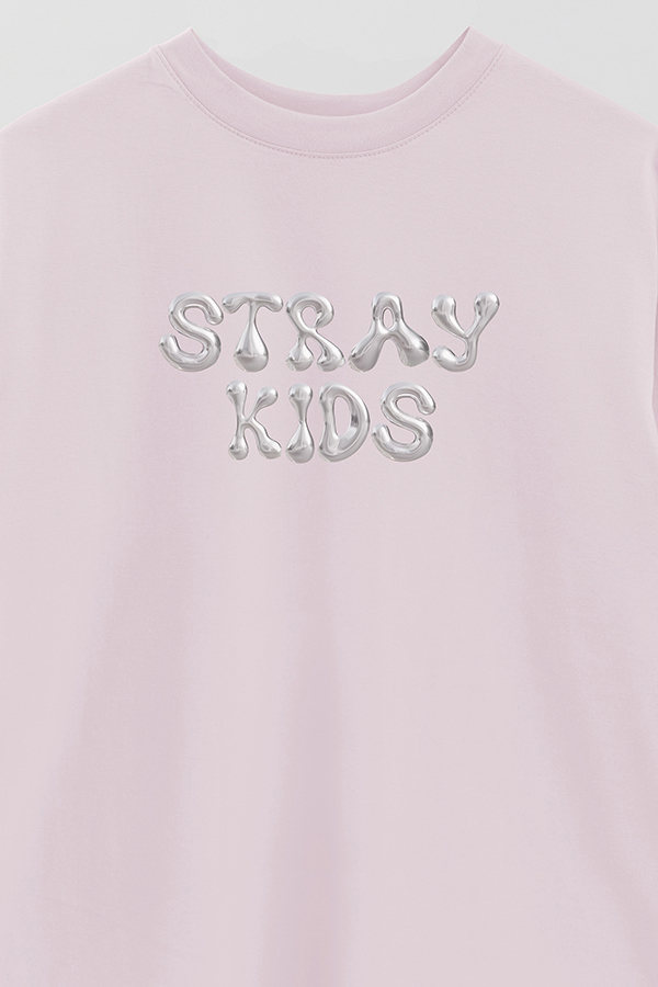 REMERA OVER ESTAMPADA SKZ 7