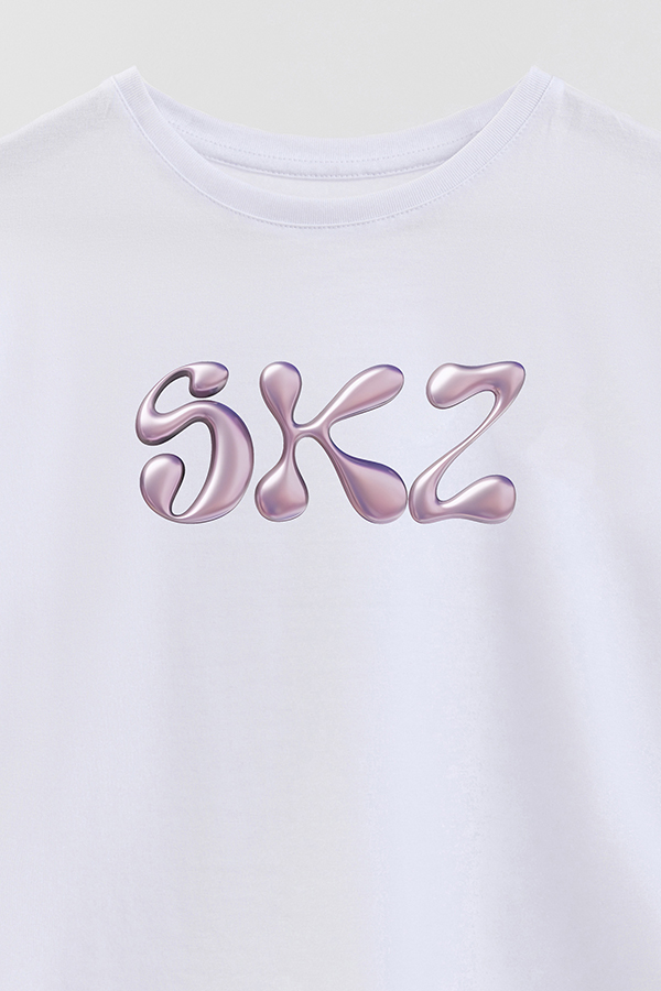REMERA KID OVERSIZE SKZ 8