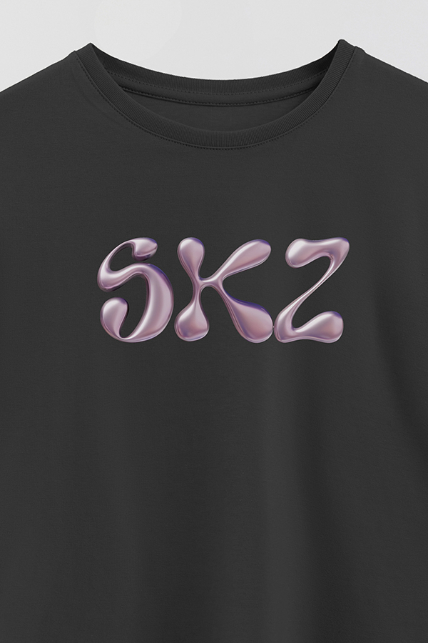 REMERA KID OVERSIZE SKZ 8