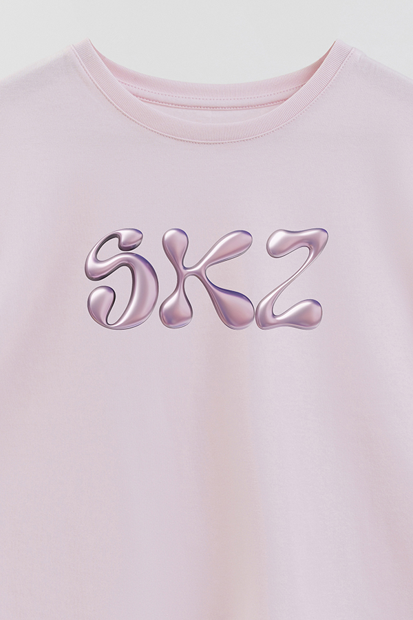 REMERA KID OVERSIZE SKZ 8