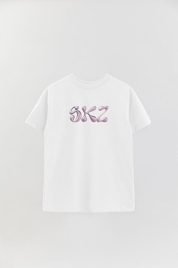 REMERA OVER ESTAMPADA SKZ 8
