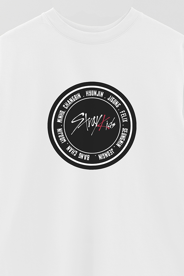 REMERA OVER ESTAMPADA SKZ 9