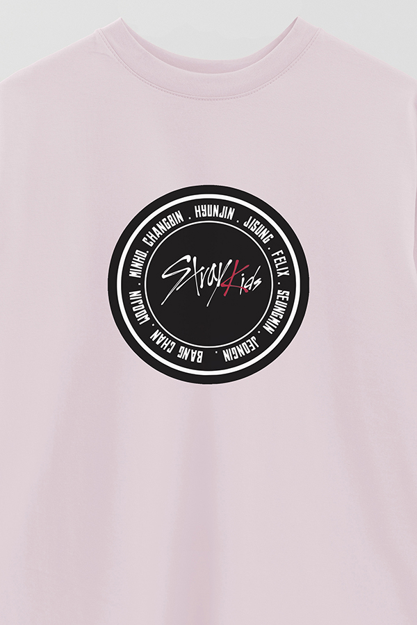 REMERA OVER ESTAMPADA SKZ 9