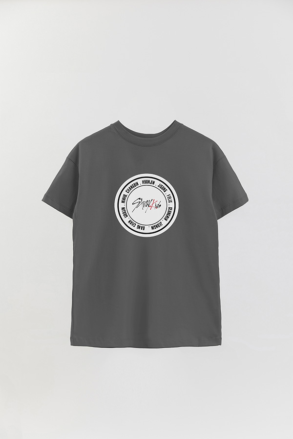REMERA OVER ESTAMPADA SKZ 9