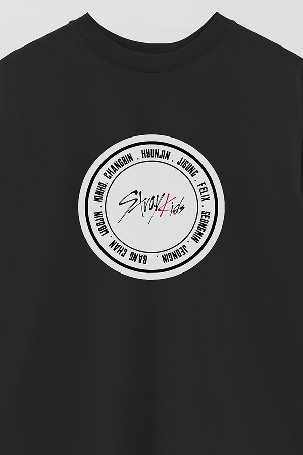 REMERA OVER ESTAMPADA SKZ 9
