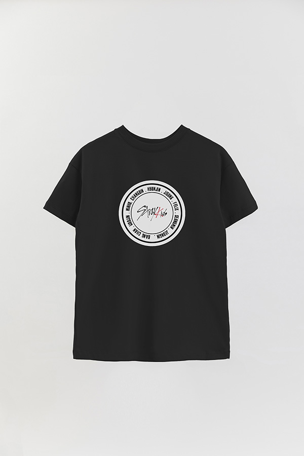 REMERA OVER ESTAMPADA SKZ 9