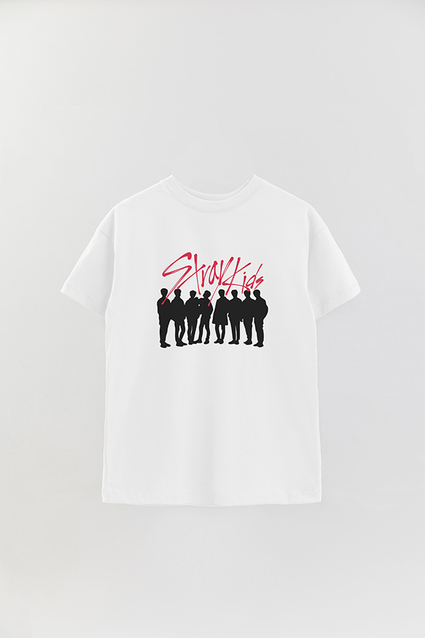 REMERA OVER ESTAMPADA SKZ 10