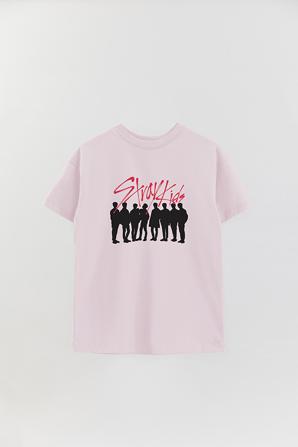 REMERA OVER ESTAMPADA SKZ 10
