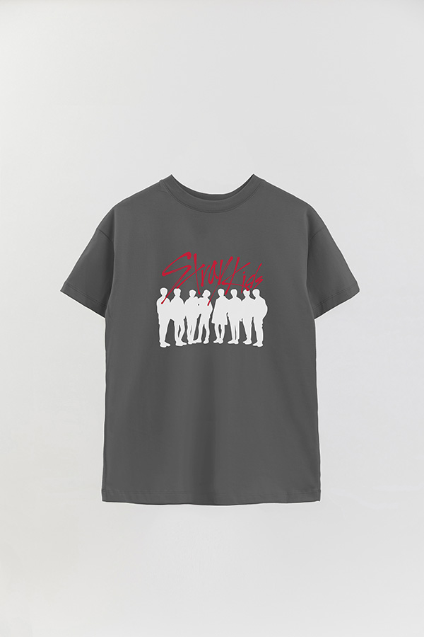 REMERA OVER ESTAMPADA SKZ 10