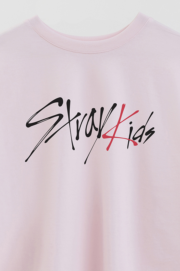 REMERA CROP ESTAMPADA SKZ 11