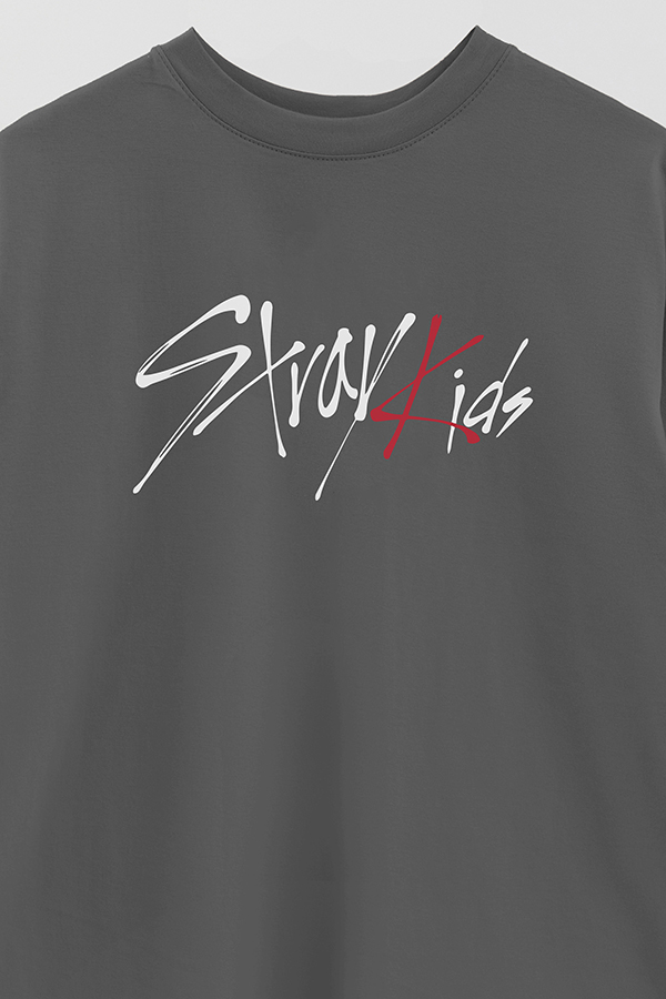REMERA OVER ESTAMPADA SKZ 11
