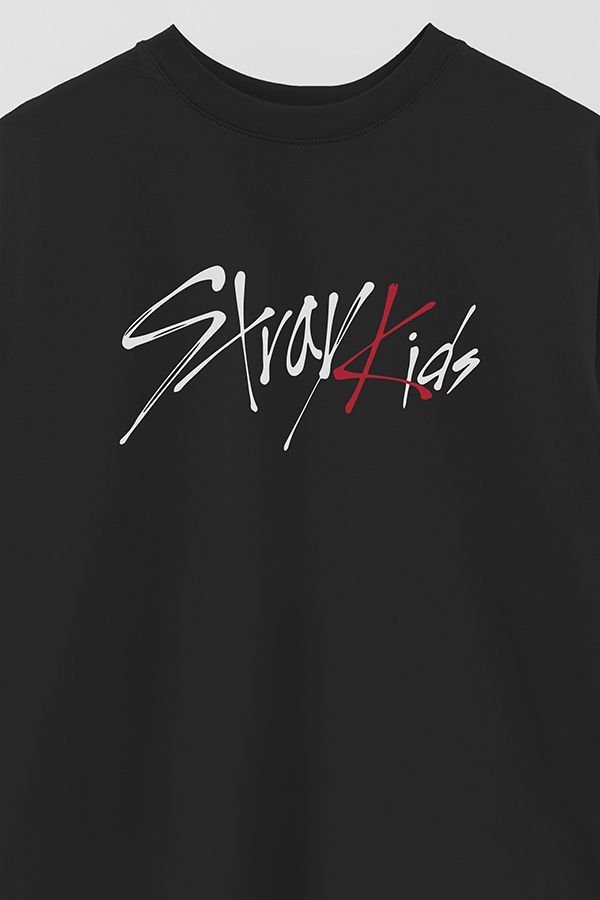 REMERA OVER ESTAMPADA SKZ 11