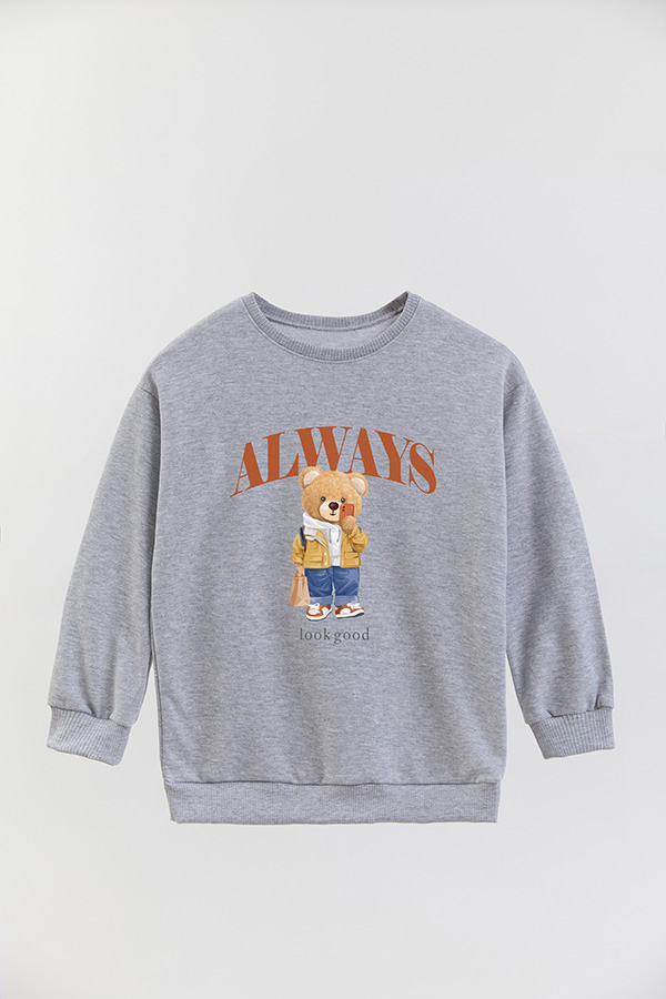 BUZO RUSTICO KIDS TEDDY ALWAYS LOOK GOOD