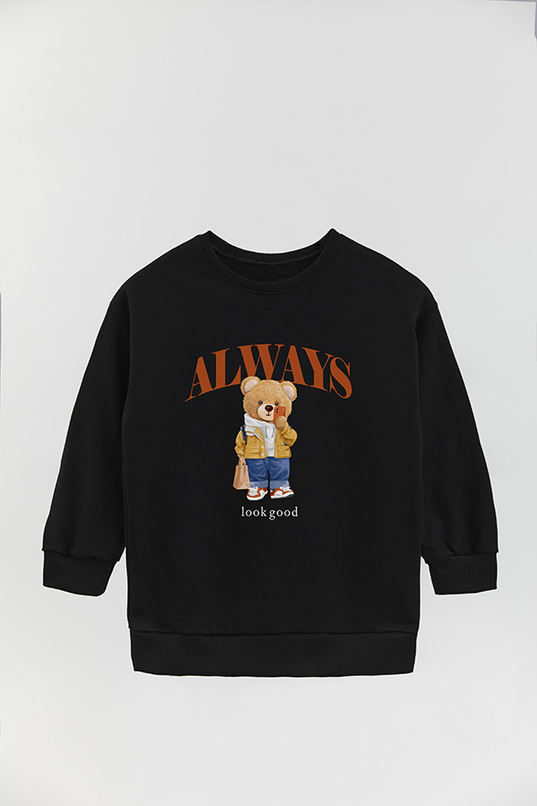 BUZO RUSTICO KIDS TEDDY ALWAYS LOOK GOOD