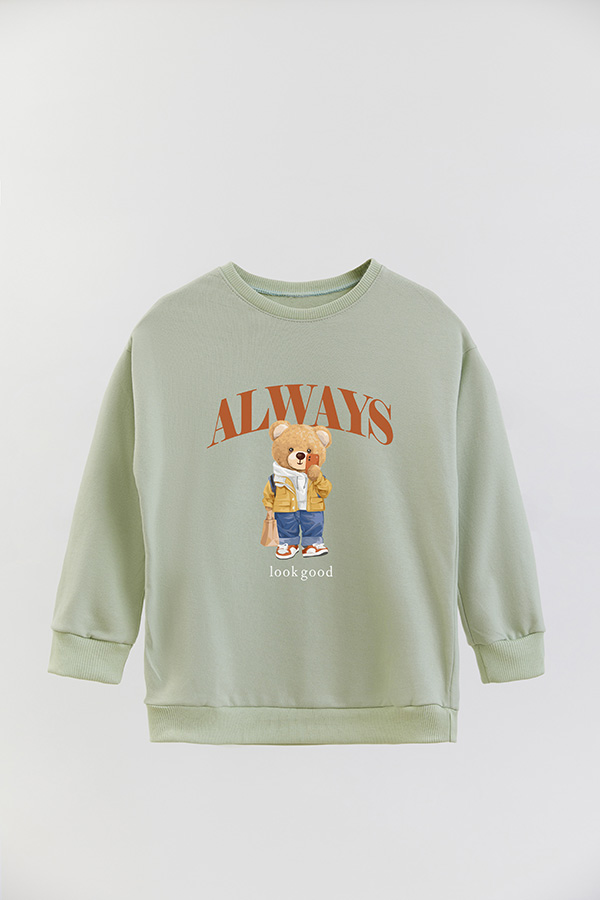 BUZO RUSTICO KIDS TEDDY ALWAYS LOOK GOOD