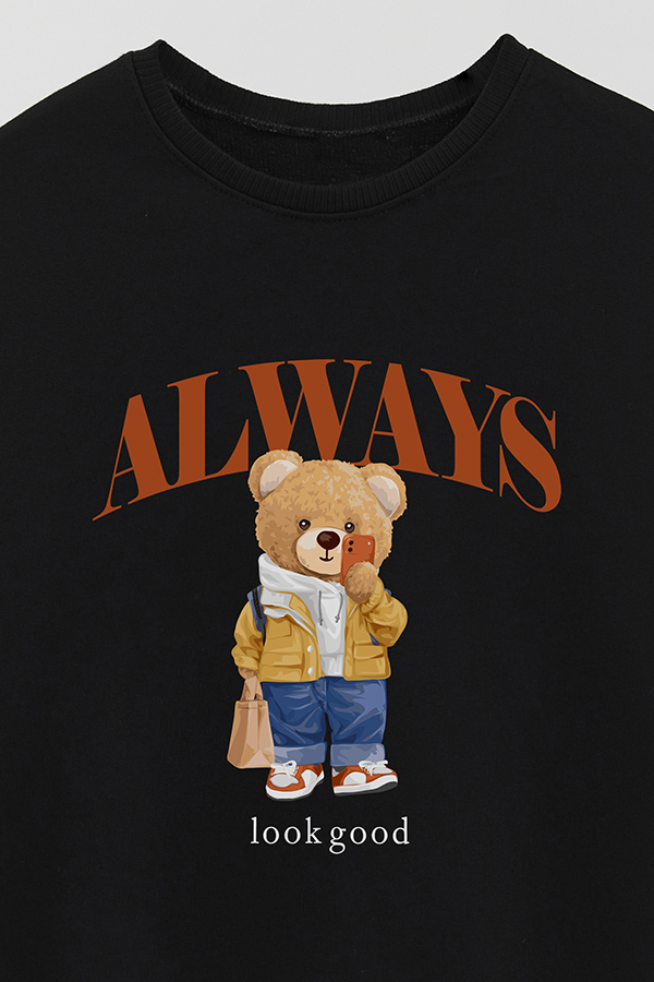 BUZO RUSTICO KIDS TEDDY ALWAYS LOOK GOOD